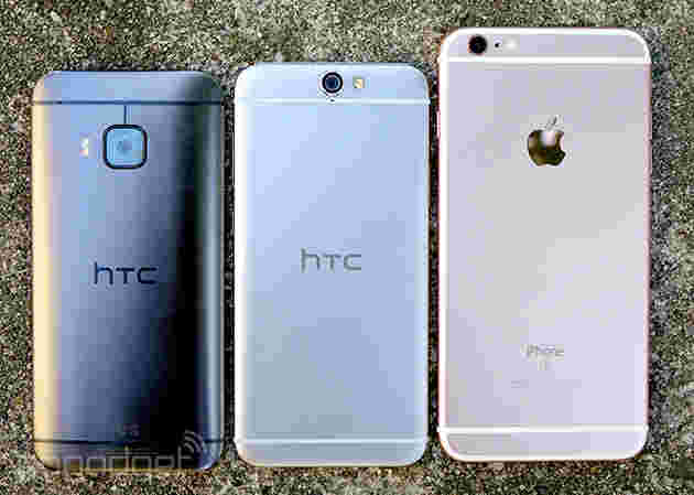 HTC EXEC在一个A9的iPhone设计中：它实际上是复制我们的苹果