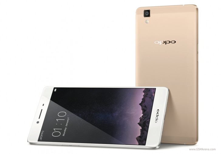 oppo R7S与4GB的RAM和5.5'AMOLED显示器进行官方