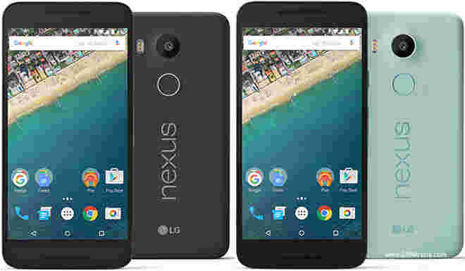 Nexus 5x现在在欧洲预购，船舶11月9日