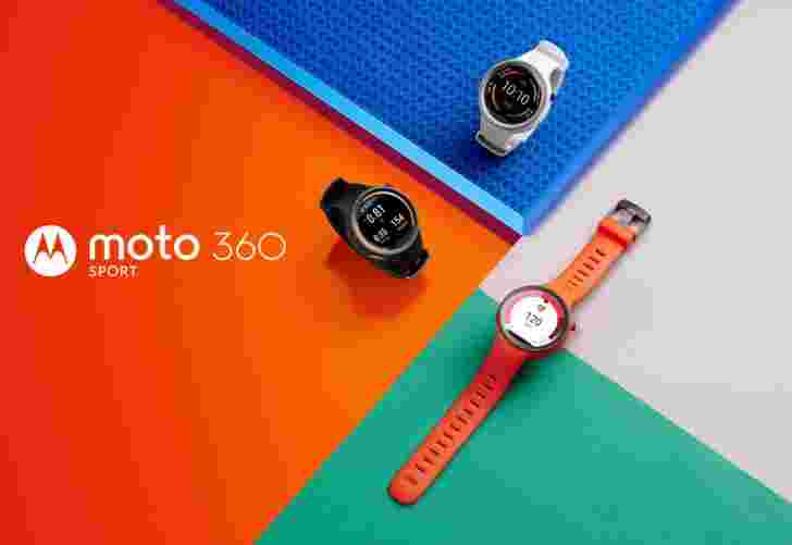 Moto 360 Sport在英国和法国本月，美国1月份