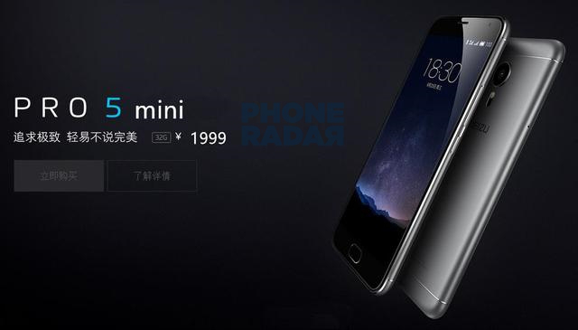 Meizu Pro 5 Mini据说由Mediatek的10核SoC供电