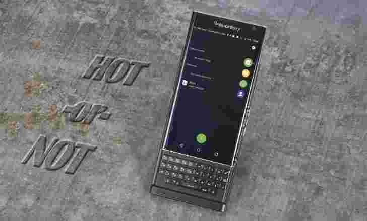 每周轮询：Blackberry riv，hot andly？