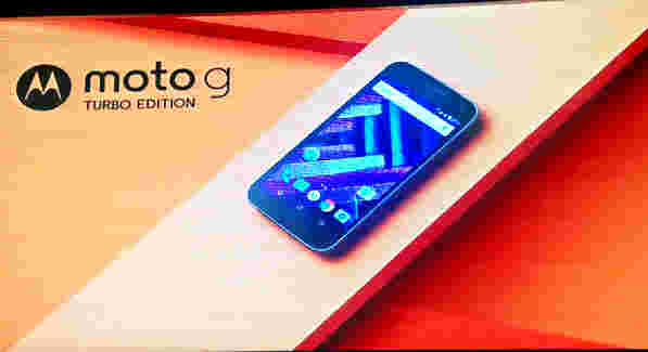 SD 615动力Moto G Turbo Edition揭开墨西哥