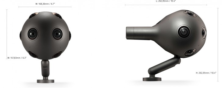 诺基亚OZO VR相机现在可用于预订，如果您有60,000美元才能花费