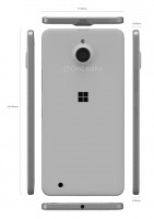 据称Lumia 850渲染泄露