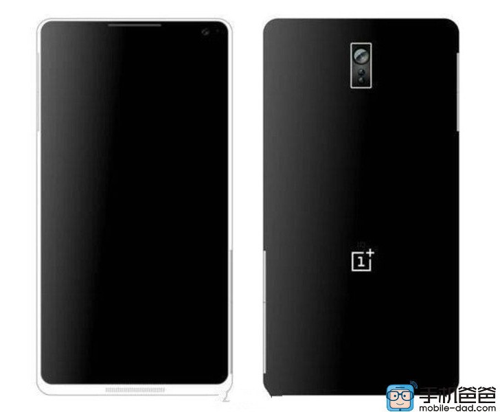 Oneplus 3要有一个前面的扬声器，泄露渲染露出