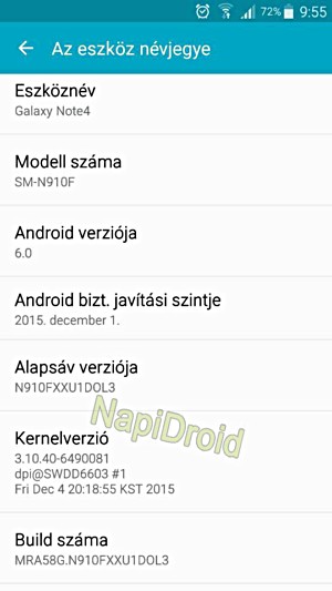 三星Galaxy注4开始获得Android 6.0