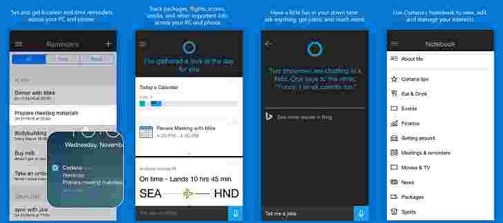 Cortana现在可以在Android和iOS上获得