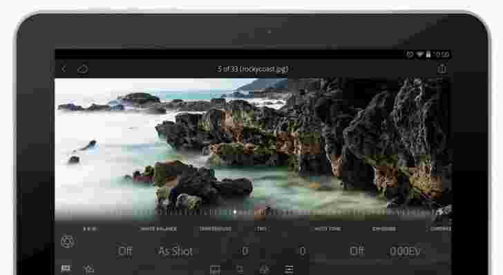 Adobe Photoshop Lightroom for Android可以免费使用