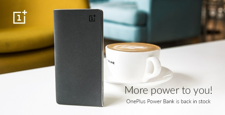 OnePlus Power Banks在印度再次提供
