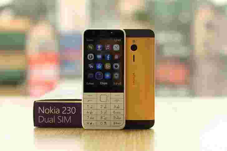诺基亚230 230 24K-镀金成本超过手机，仍然值得