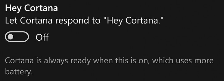 嘿Cortana功能来到加拿大的Lumia 950 / XL设备