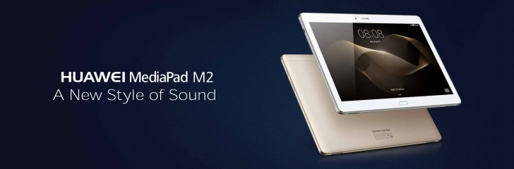 华为将MediaPad M2以音符为中心的平板电脑添加到其阵容中
