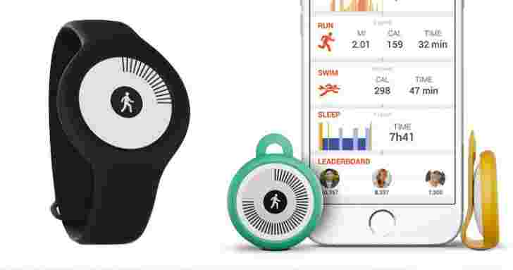 HICKINGS GO是一个70美元的健身跟踪器，具有电子墨水显示器