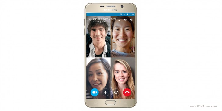 集团视频呼叫用于iOS，Android和Windows 10 Mobile的Skype