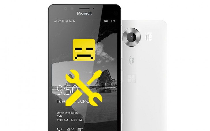 由于错误，Microsoft暂停了Lumia 950更新