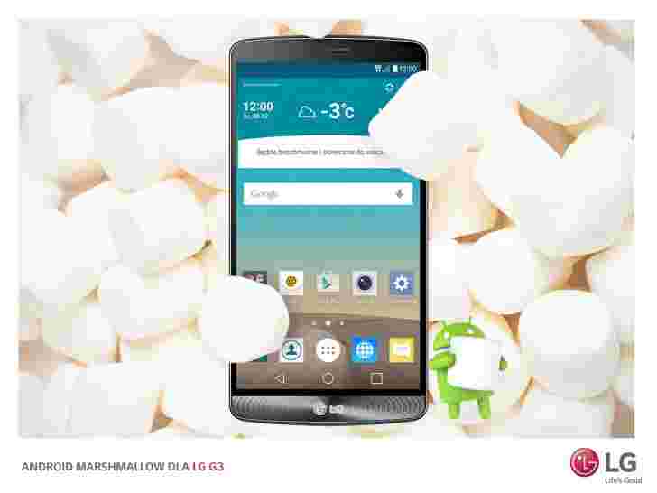 LG G3棉花糖更新正式可用