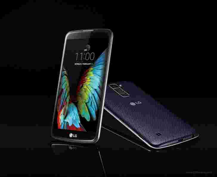 LG宣布K系列智能手机，K10和K7成为官方首先