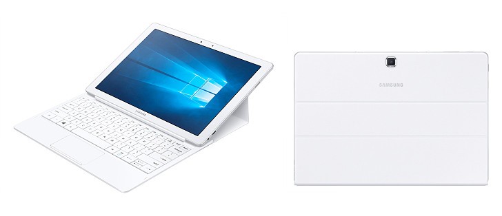 12寸三星Galaxy Tabpro S运行Windows 10