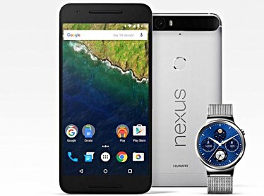 Google提供Nexus 6P买家Huawei Watch的50美元折扣