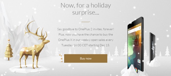 OnePlus 2邀请自由销售开始