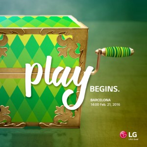 LG“Play”Teaser在MWC的新产品中命中