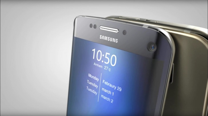 看看这款华丽三星Galaxy S7边缘概念视频
