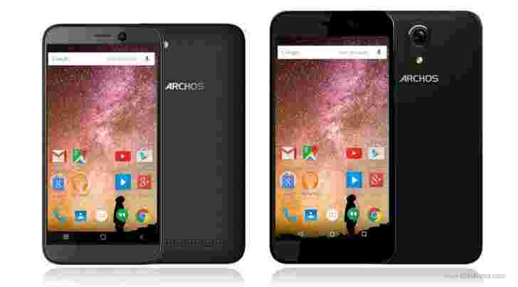 Archos推出两个新的智能手机范围：电力和钴
