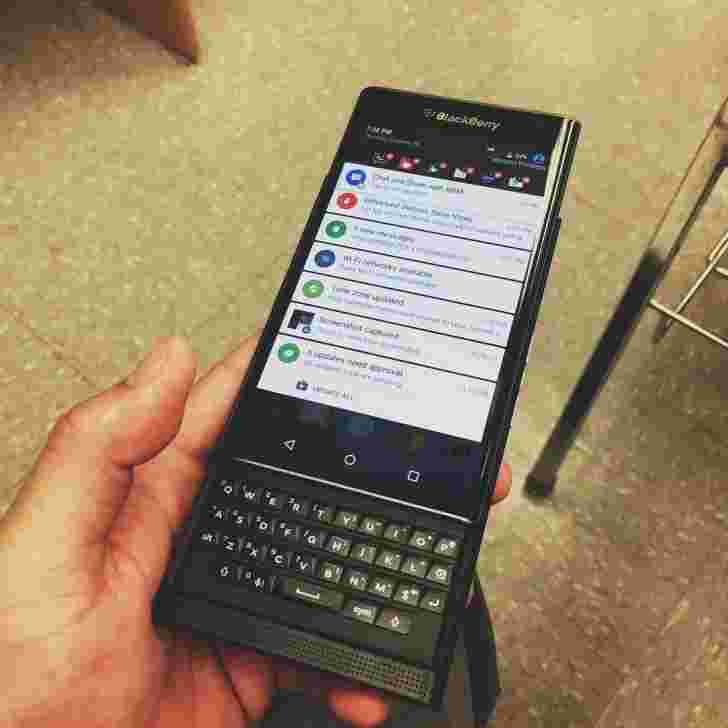 BlackBerry Priv Verizon Verizon Veriant由FCC停止