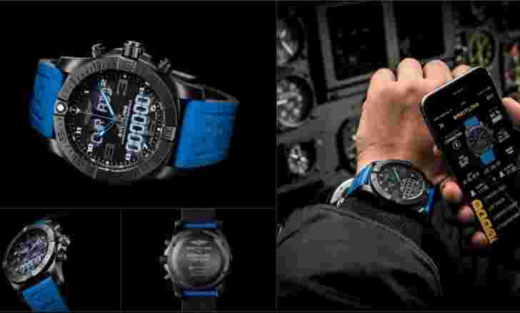 Breitling ExoSpace B55是Aviator's Luxury Smartwatch