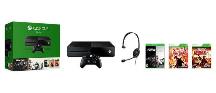 微软介绍了2016年庆祝活动的新Xbox一包