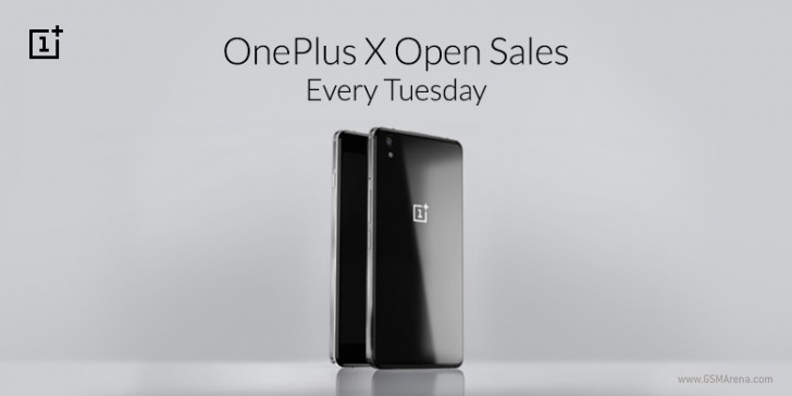 OnePlus X可用Sans邀请每周二开始明天