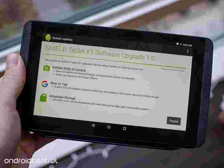 NVIDIA开始推出盾牌平板电脑K1的Android 6.0棉花糖更新