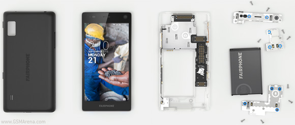 Fairphone 2模块化智能手机已启动运输