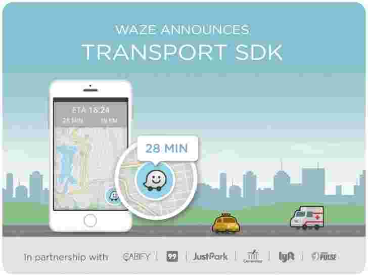 Lyft合作伙伴与Waze作为驱动程序方向的新默认应用程序