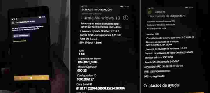 Microsoft Lumia 535在拉丁美洲获得Windows 10更新