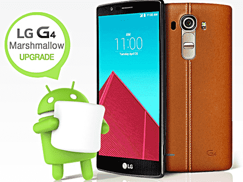 LG G4棉花糖更新现在在加拿大推出