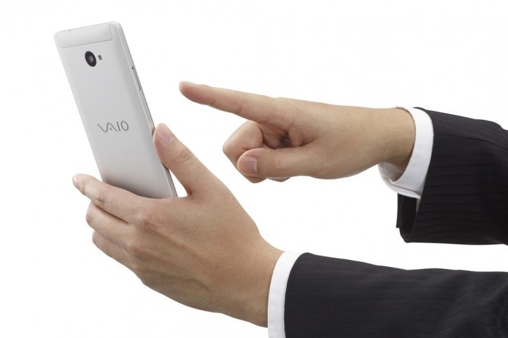 Vaio宣布推出Windows 10动力电话Biz，显示器5.5英寸显示器，3GB RAM