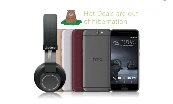 HTC提供免费100美元的Jabra将耳机移动，只有一天的一天