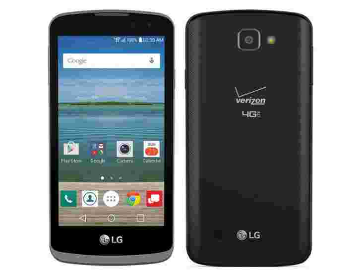 Verizon的LG Optimus Zone 3获得官方
