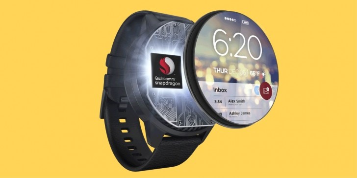 Snapdragon佩戴2100 SoC推出，LG已经在Smartwatches上工作