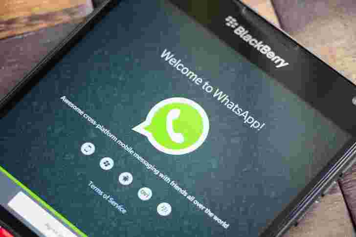 WhatsApp的BB10应用程序的新更新带来了Web链接预览