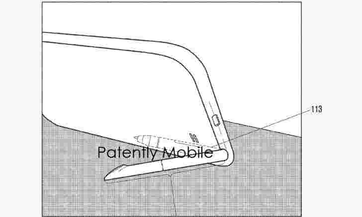 三星专利揭示了计划将笔转换成转换的支架