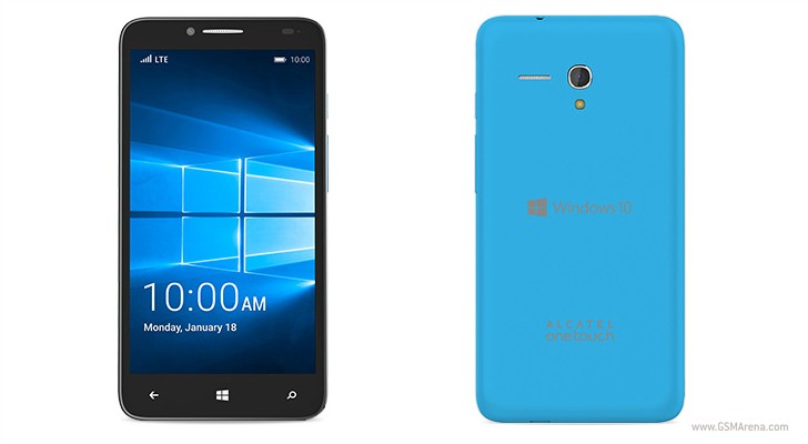 与Windows 10的阿尔卡特猛烈的XL现在可以在T-Mobile上获得