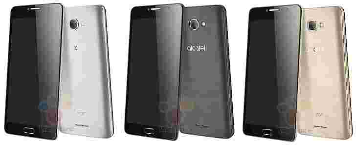 Alcatel OneTouch Pop 4 MWC领先的阵容泄漏 - 符合Pop 4s，Pop 4 Plus和Pop 4