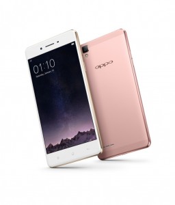 OPPO F1 Plus图像显示它的规模不同，而不是设计