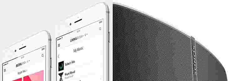 Apple音乐在今天开始的Sonos上市