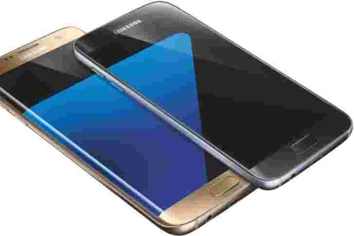 Galaxy S7和S7边缘滚动FCC