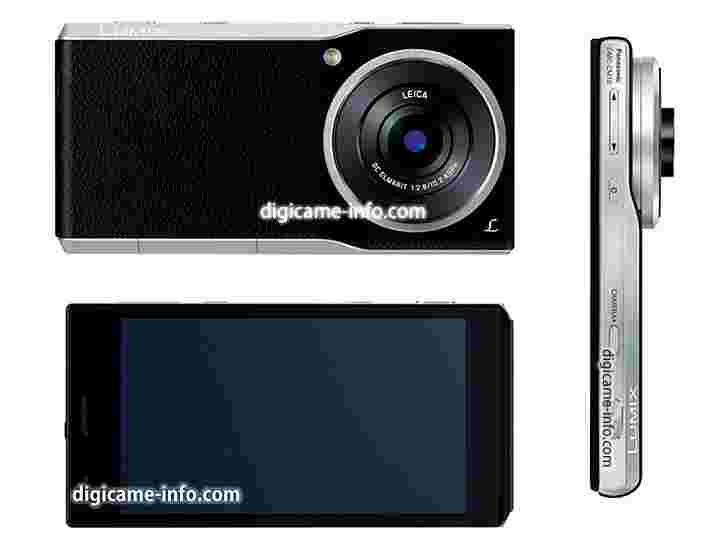 Panasonic Lumix DMC-CM10 Android相机明天去官方[更新]