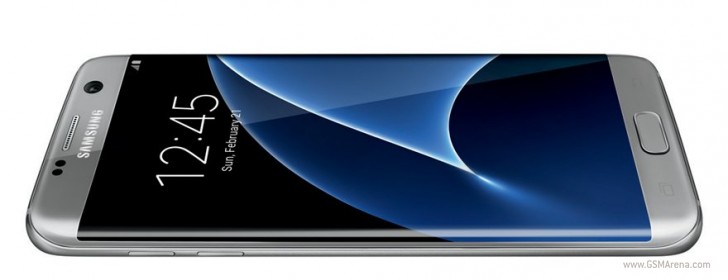 三星Galaxy S7 Edge在新的渲染中炫耀其曲线